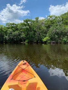 Blue Spring Kayaking