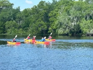 Group Activities at Blue Spring, Florida