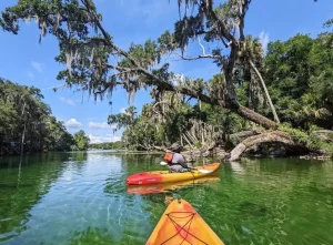 Boating near Orange City
