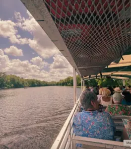 historical boat tours Central Florida