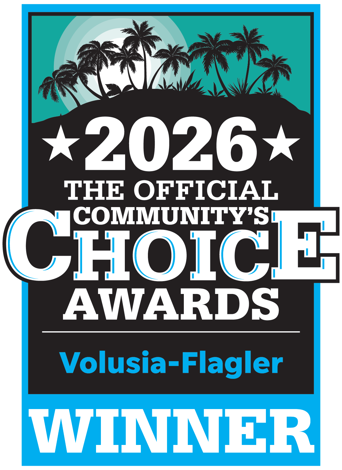 2026 Volusia-Flagler Community's Choice Awards Winner